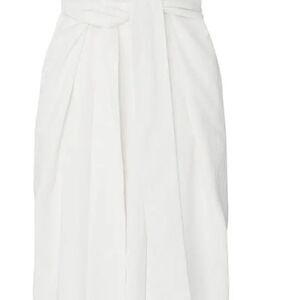 Colovos Tank Tie Front Dress